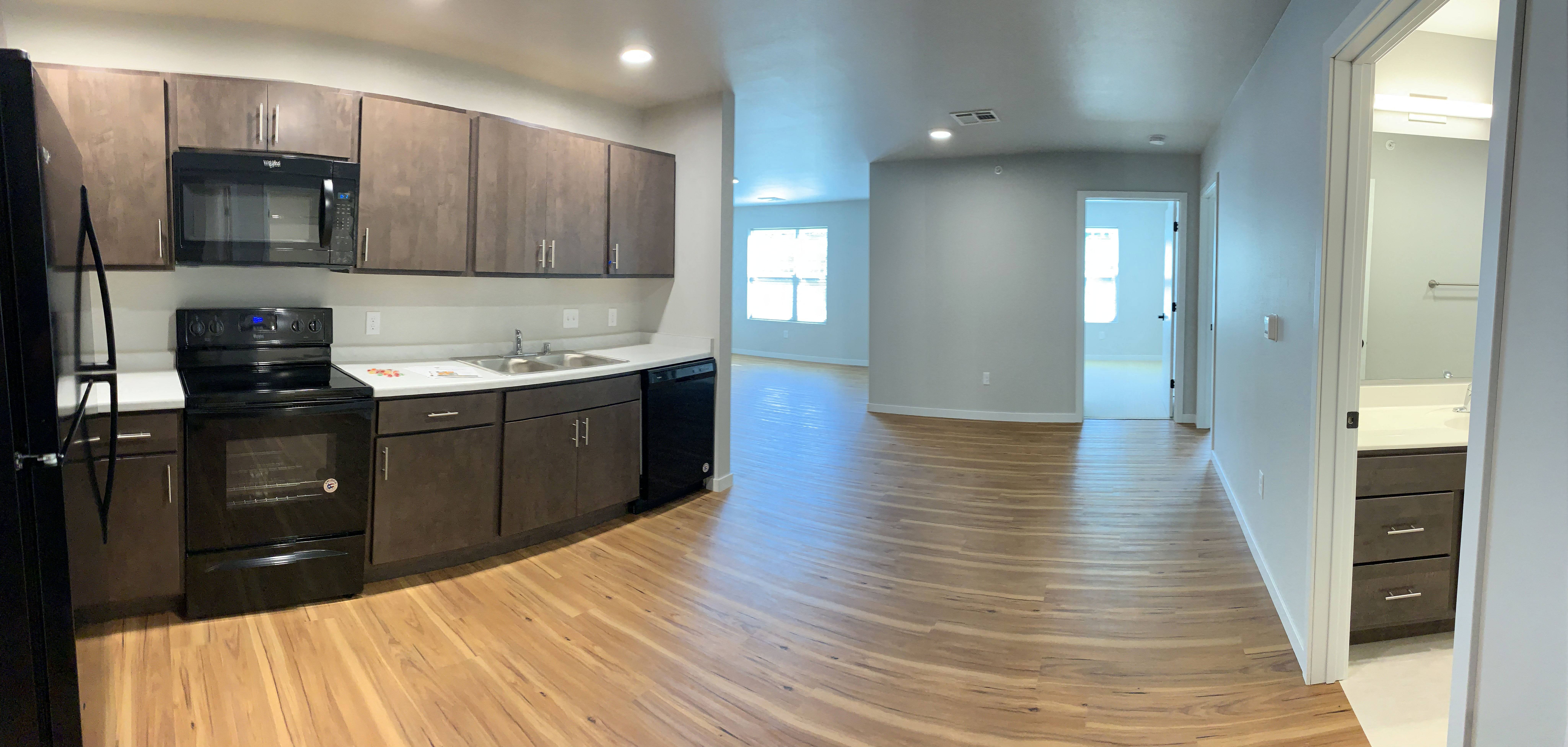 Open Concept Living